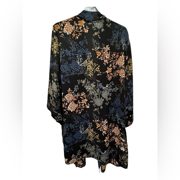 ✨ Tahari floral duster size L/XL - Picture 6 of 10